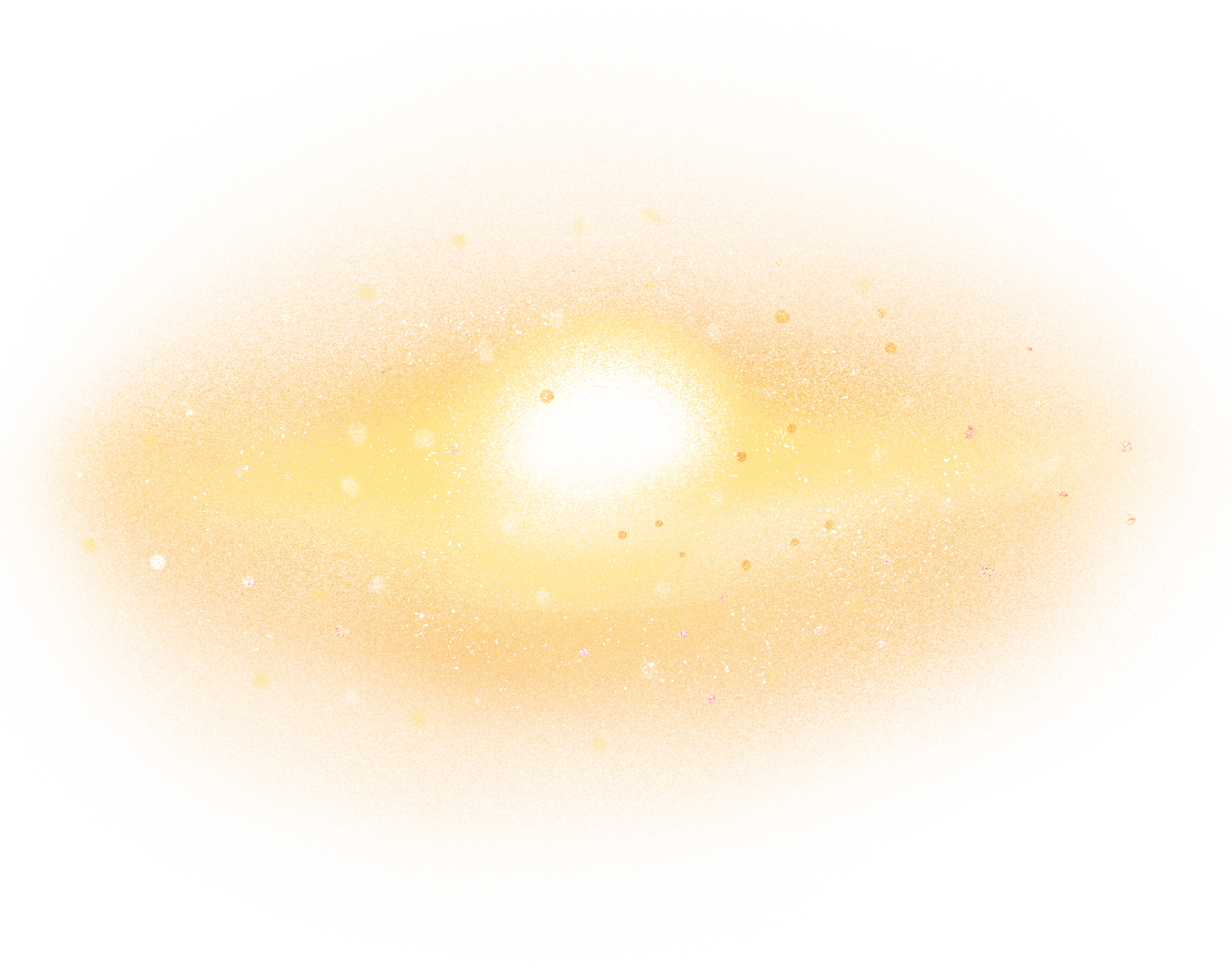 Painterly Textured Semi Realistic Lenticular Galaxy